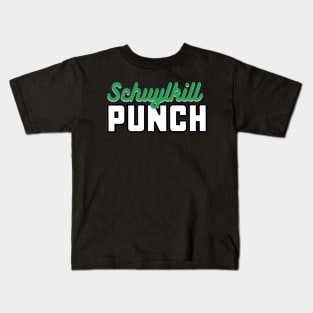 Schuylkill Punch Logo Kids T-Shirt